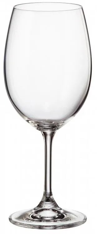 BOHEMIA SYLVIA POHÁR NA VÍNO 580ML SADA 6 KS