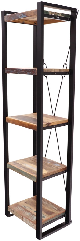 furniture-nabytek.cz - Masívna polica 60x200x35 z dreva mango