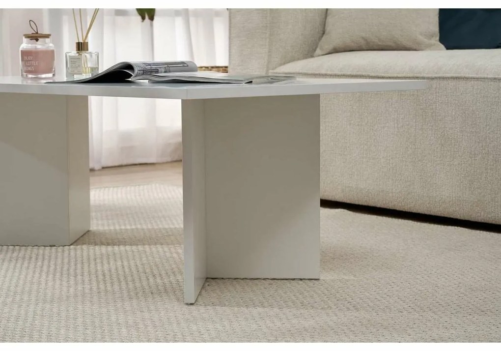 Konferenčný stolík Sabin White