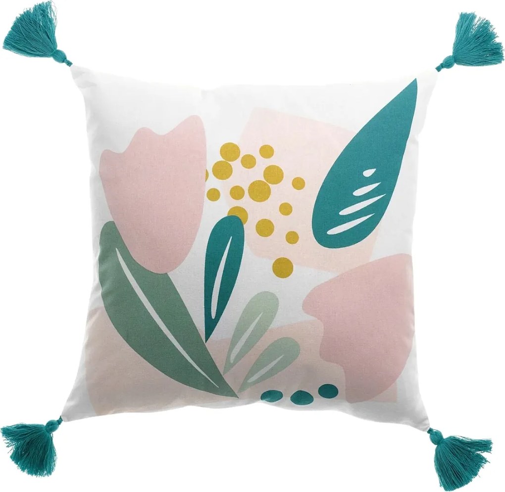 Dekoratívny vankúšik IMPRIME ALMA 40x40 cm, ružový