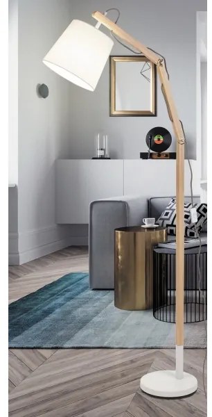 Rabalux 4192 - Stojacia lampa THOMAS E27/60W