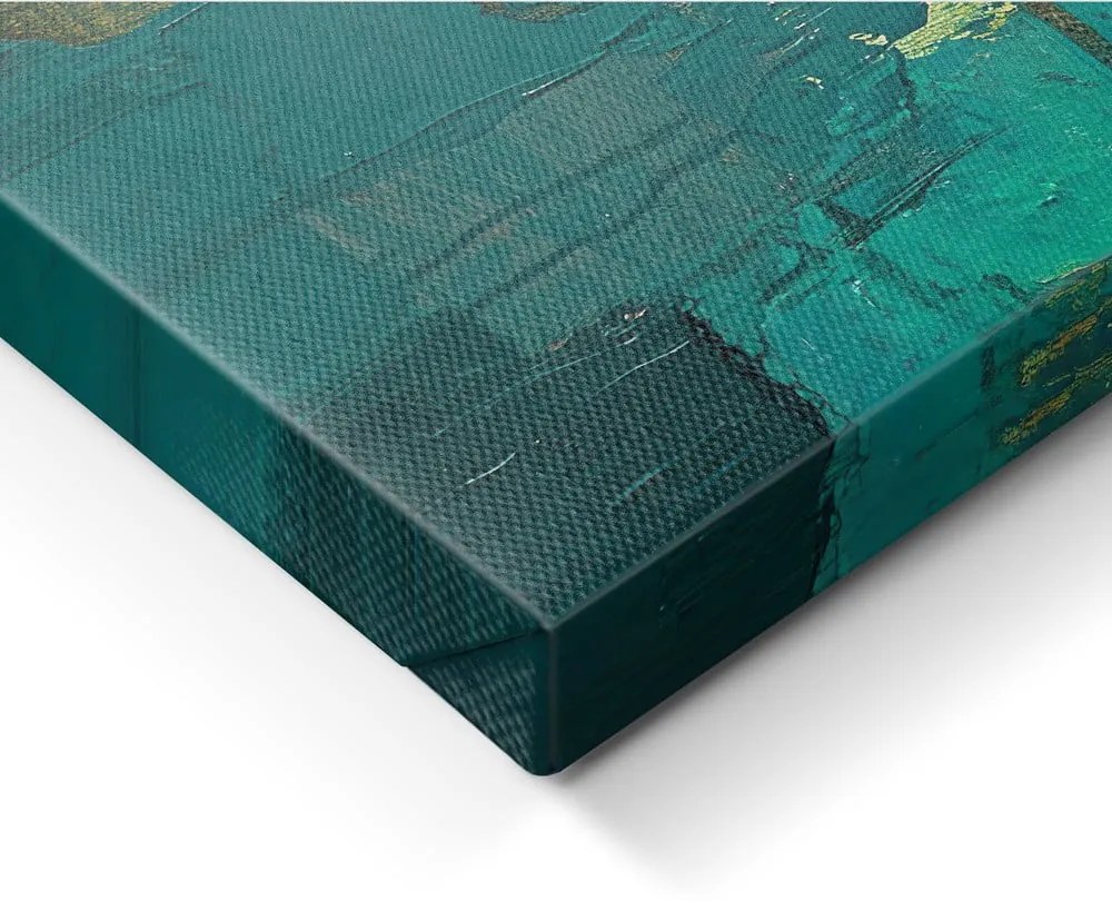 Obraz s ručne maľovanými prvkami 70x100 cm Vivian – Styler