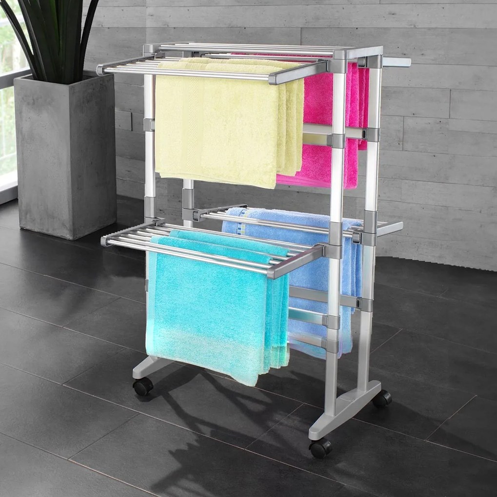 Sušiak na bielizeň, 2 poschodia 2 poschodia