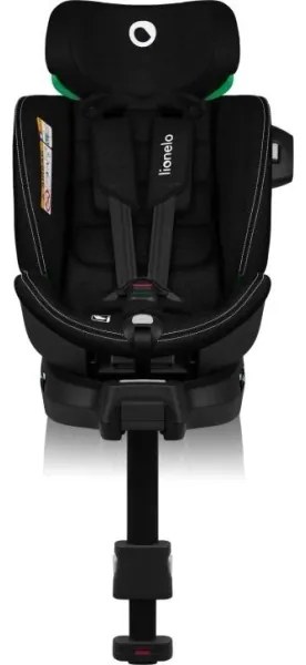 Lionelo - Autosedačka so základňou otočná HARMONY i-Size 40-150 cm čierna