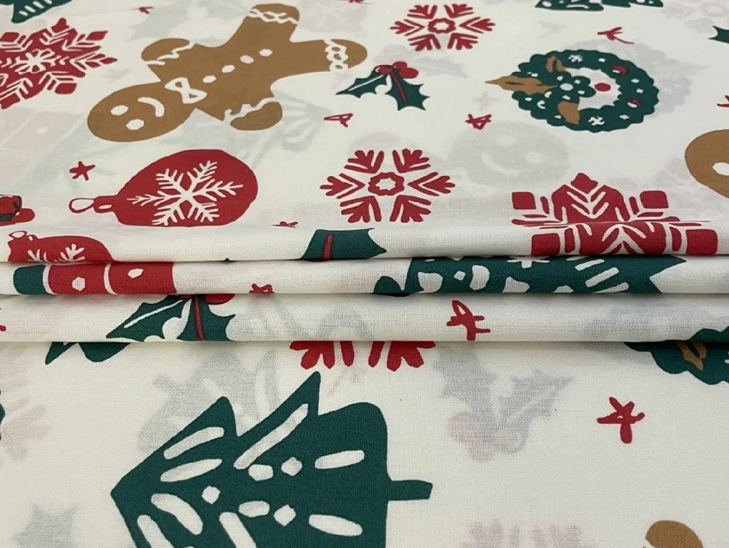 Bavlnené obliečky MERRY MOOD biele Rozmer obliečky: 70 x 90 cm | 140 x 200 cm