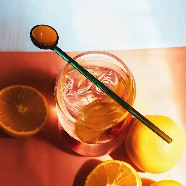 Sada dvoch lyžičiek LAISA sklenené 894782