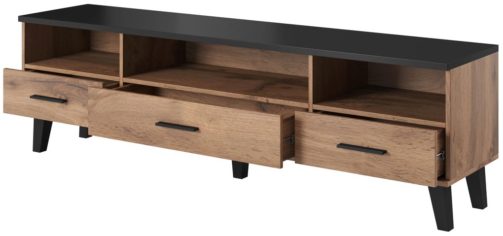Cama TV stolík Lotus - dub, 180 cm