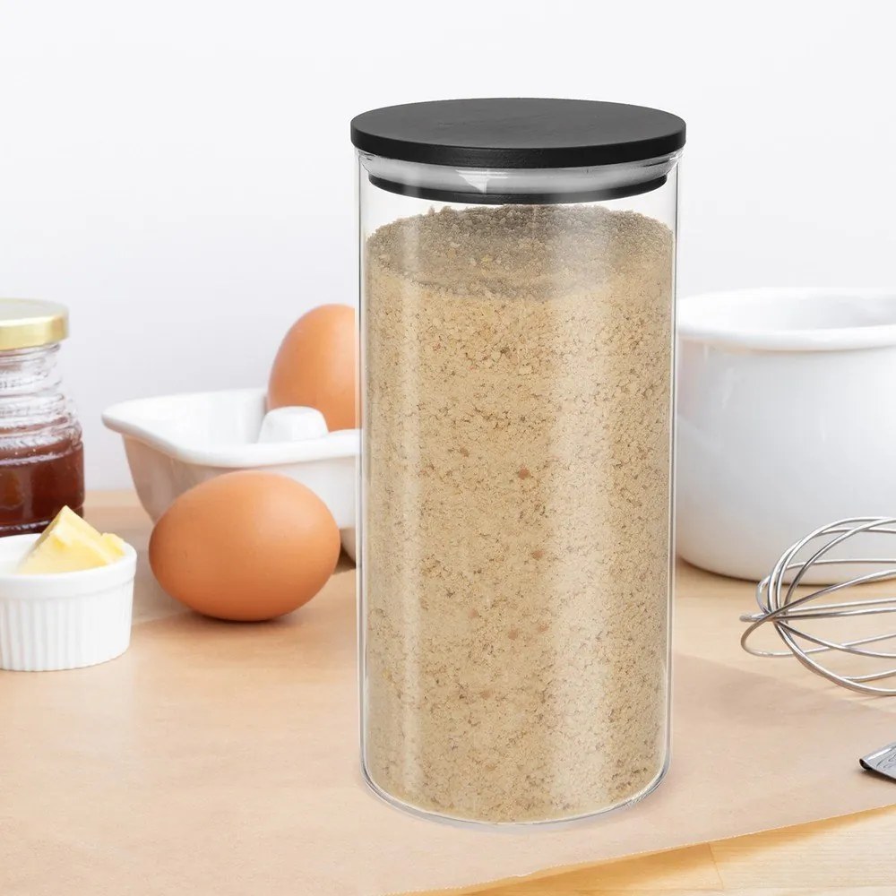 Sklenená dóza na potraviny – Orion