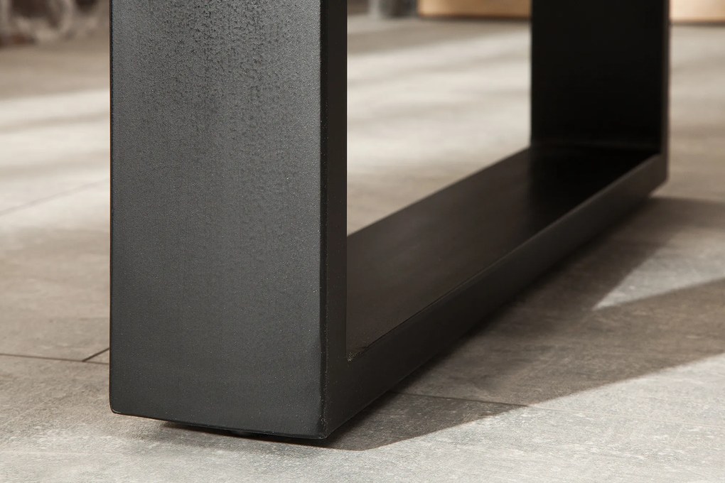 Jedálenský stôl 180cm Iron Craft natural mango