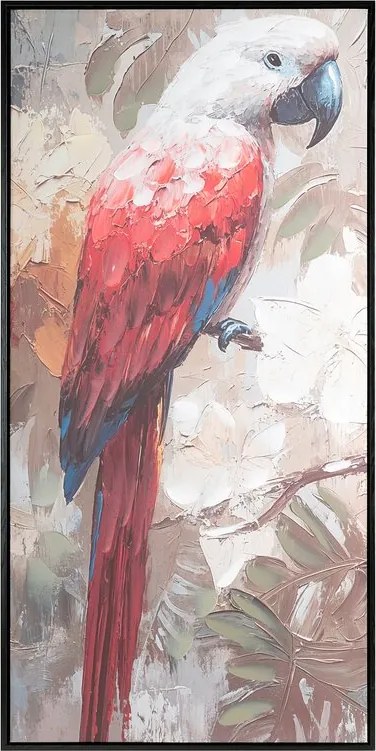 OBRAZ 709 50X100 CM BIELY