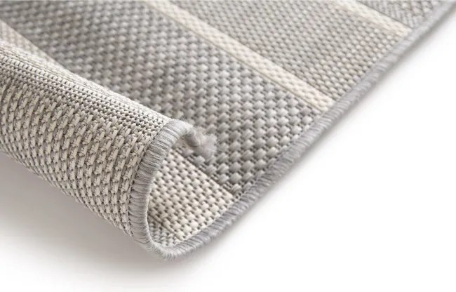 Koberec Essenza 48118-637 sivý / béžový