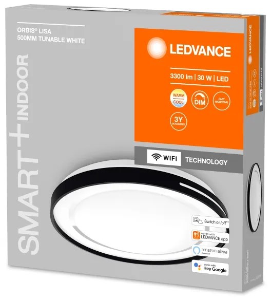 Ledvance - LED Stmievateľné stropné svietidlo SMART+ ORBIS LED/30W/230V Wi-Fi