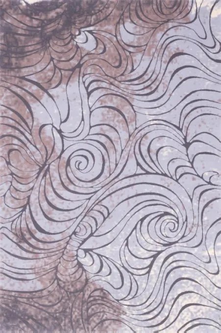 Koberec Agnella Agnus Seafoam modrý