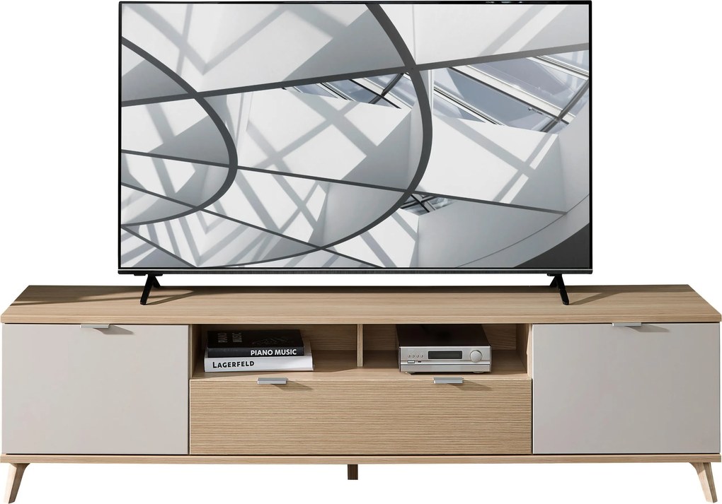 XXXLutz SKRINKA POD TV, farba duba, kašmírová, 210/56/44 cm Stylife - TV nábytok - 002737047210