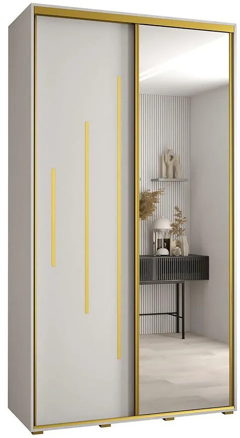 Skriňa 45 Canaris 13 140 biela/gold