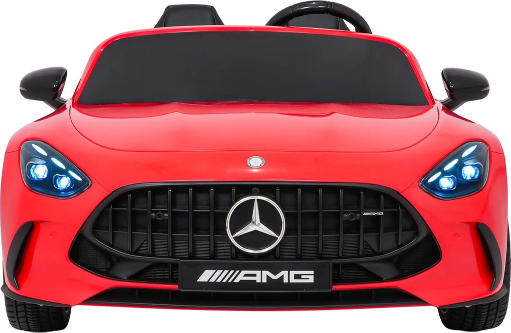 Ramiz Mercedes-Benz GT63 AMG elektrické autíčko pre deti červené