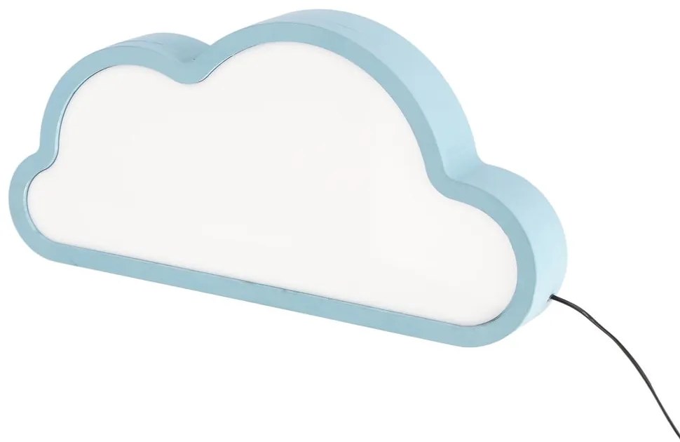 Modrá detská lampička Cloud - Candellux Lighting