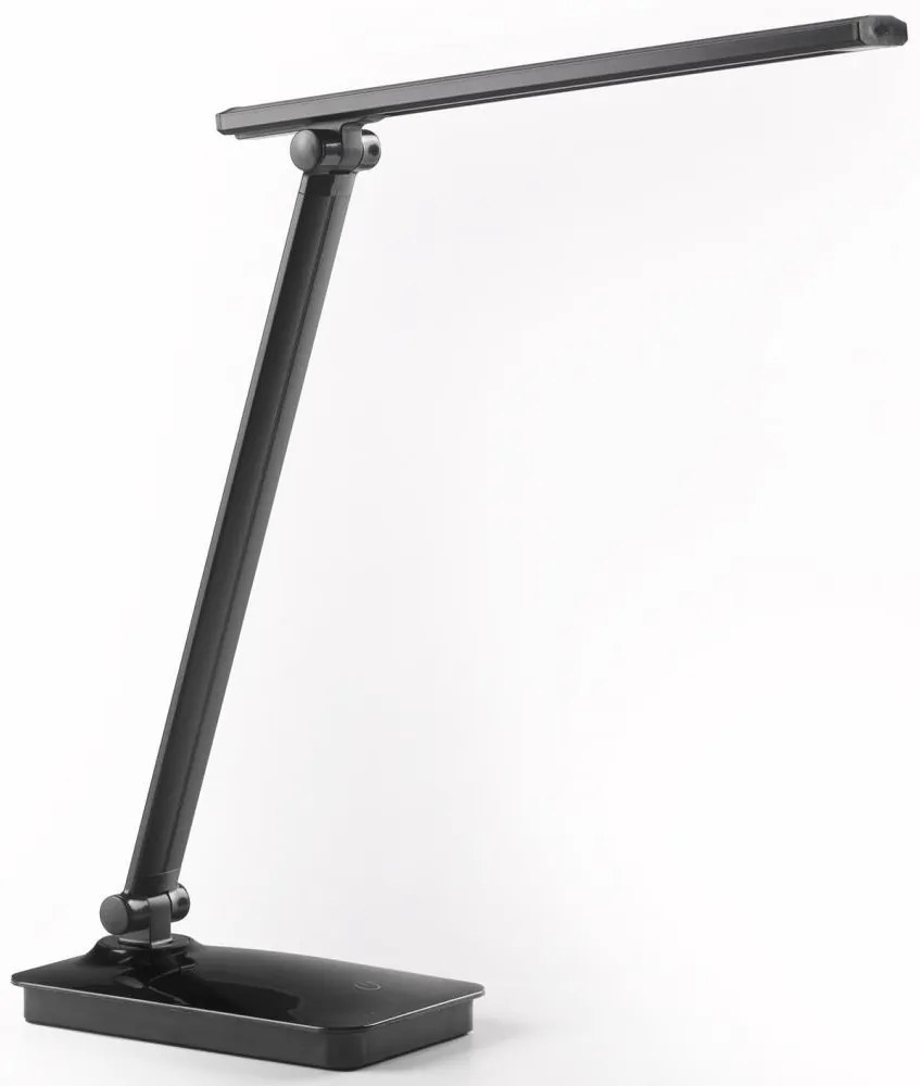 ONLI - LED Stmievateľná stolná lampa s USB portom DESKI LED/7W/230V 4000K čierna 4902/LN