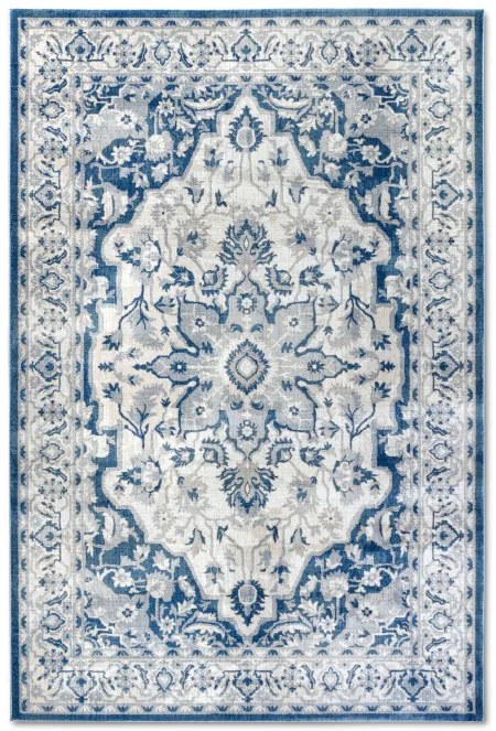 Koberec Villeroy & Boch Kollektion 1869 Gabrielle krémový / modrý