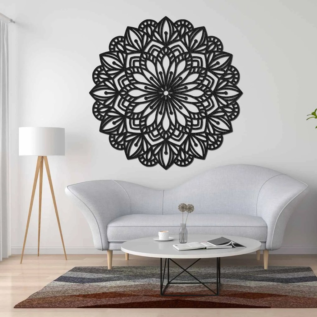 SENTOP | Drevená mandala Harmónia – Elegantná dekorácia na stenu | SENTOP HDF0252