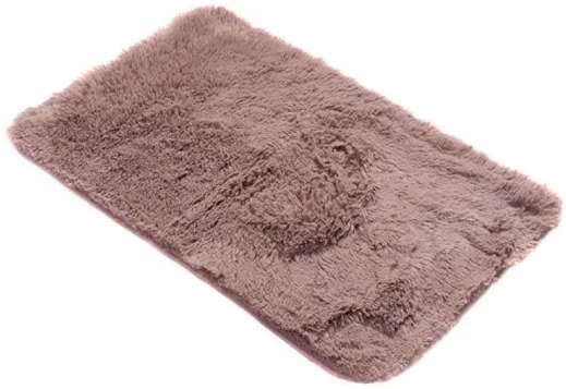 Kúpeľňový koberček SILK ARTS -66 1PC hnedý