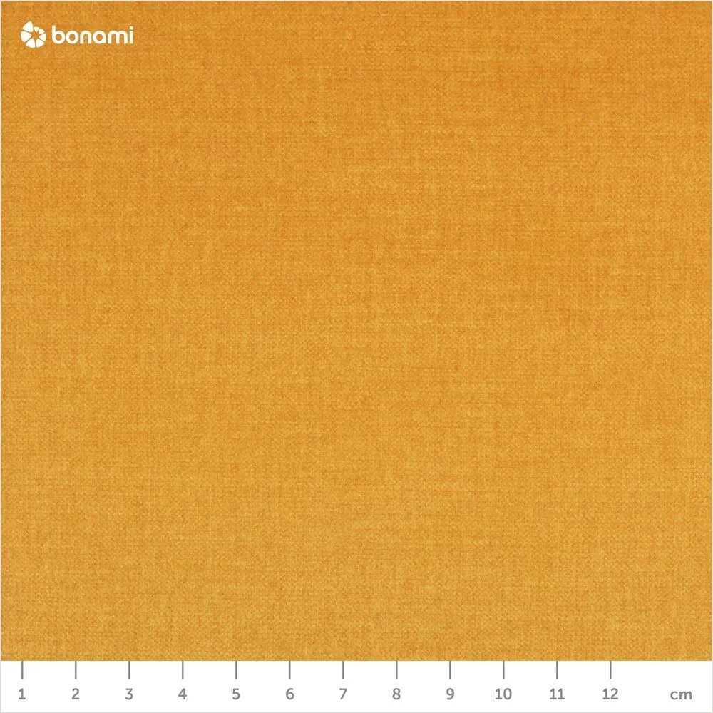 Žltý zamatový puf Windsor &amp; Co Sofas Vesta