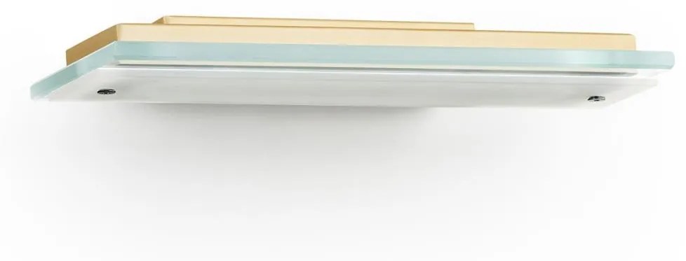 Argon 8363 - LED Nástenné svietidlo VELO LED/7,2W/230V 3000K zlatá/číra