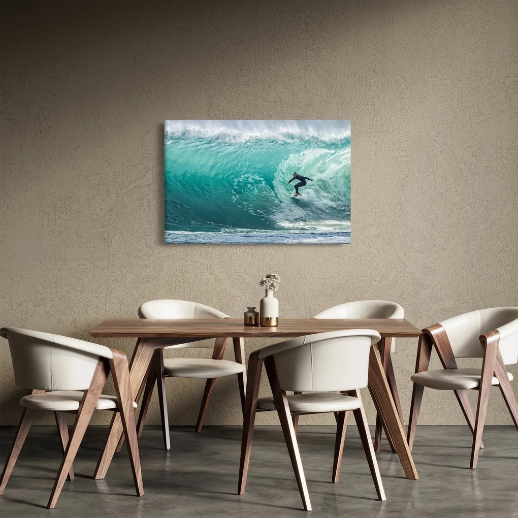 Obraz surfovanie (90x60 cm)