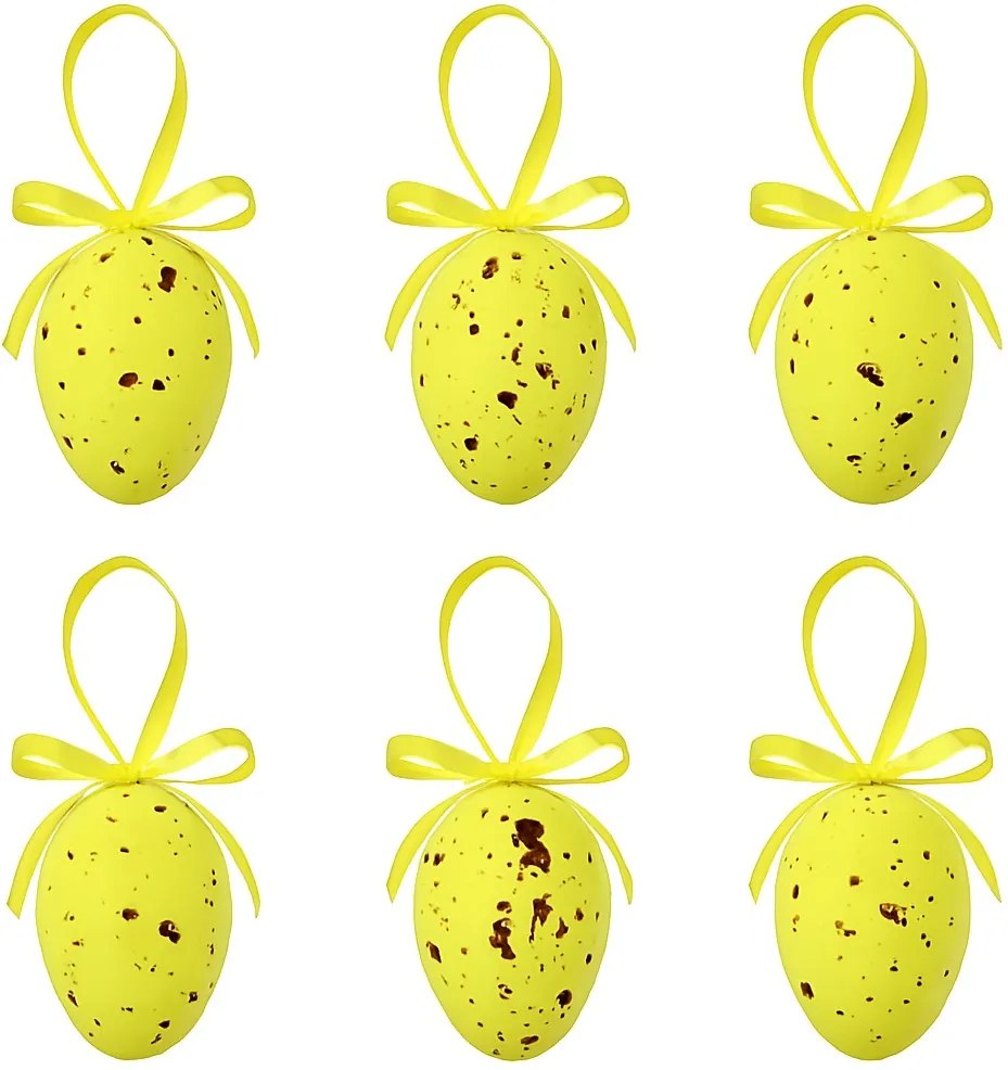 JU Polystyrénové obaly na prepeličie vajcia 6 cm / 6 ks