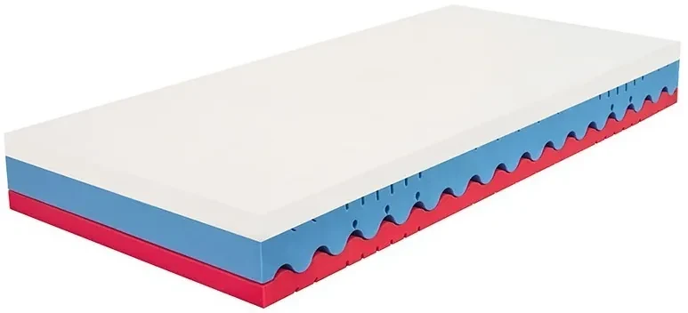 Ahorn DIA VISCO HI 22 - kvalitný matrac s obsahom pamäťovej peny 85 x 210 cm, snímateľný poťah