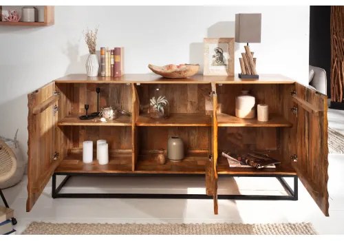 Komoda 40055 160cm Vulcano Drevo Mango  - Komfort-nábytok