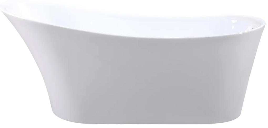 D‘Eluxe - VANE - Voľne stojaca akrylátová vaňa DREAMLINE CLA17 xcm - Biela Voľne stojaca vaňa biela 170 74 72 170x74x72
