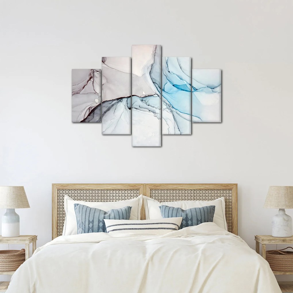 Obraz abstrakcie (150x105 cm)