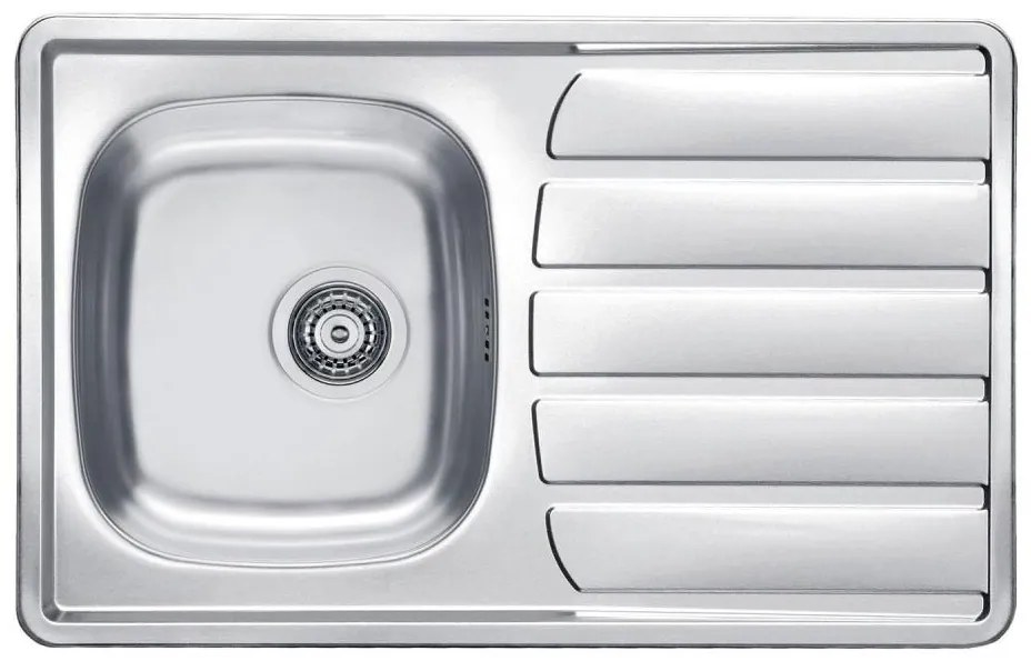 ALVEUS 1098938 - Kuchynský drez ZOOM 79x50 cm satin, na hornú montáž