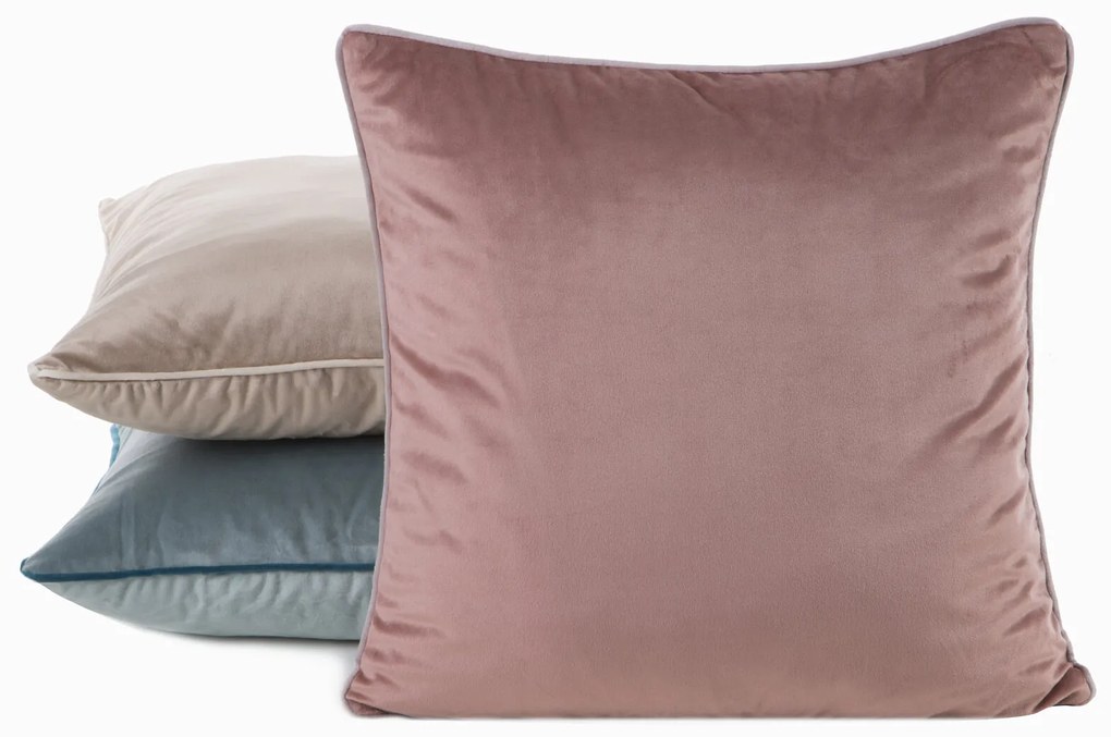 DEKORAČNÁ OBLIEČKA NA VANKÚŠ GAJA2 45X45 CM BÉŽOVÁ