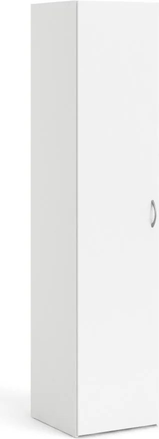 Šatní skříň Sid 40 cm bílá