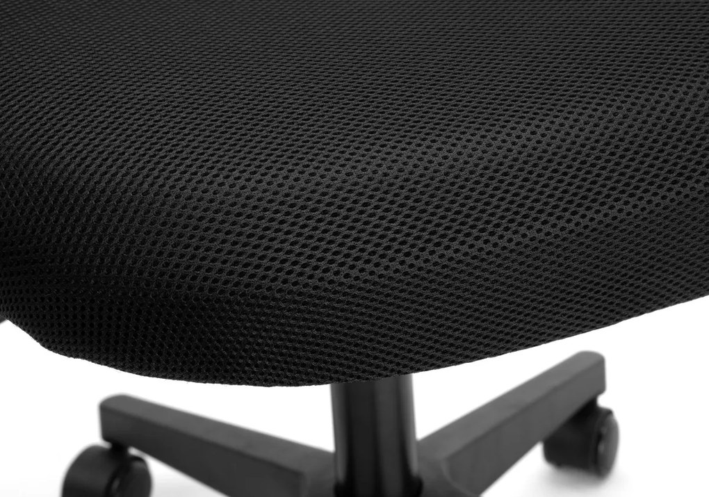 Kancelárska stolička Linos čierna