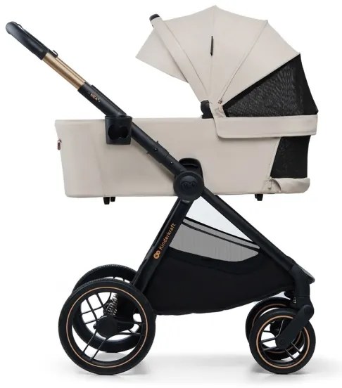 KINDERKRAFT - Kombinovaný kočík 2v1 NEA 2 béžová