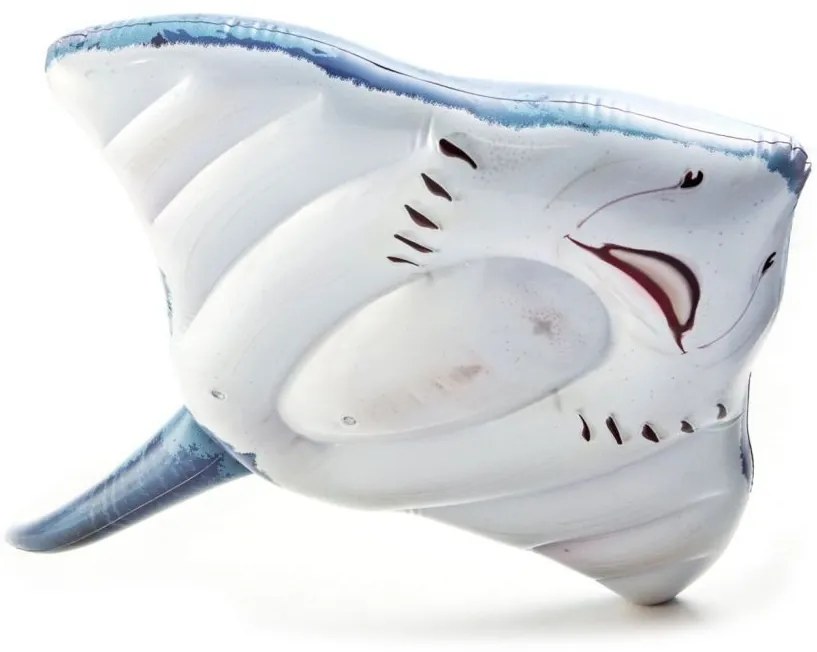 Nafukovačka v tvare raje