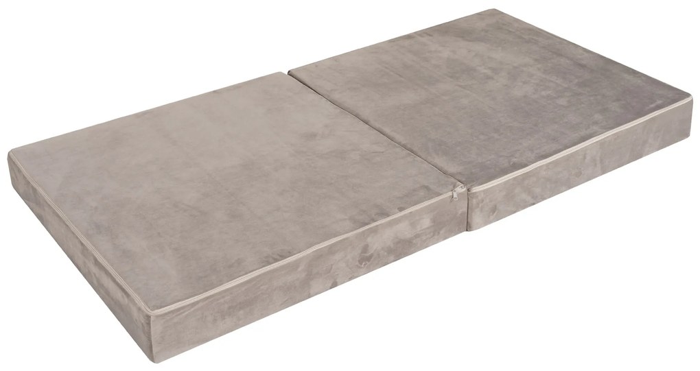 Variabilná detská pohovka MeowBaby® Premium, Velvet Grey
