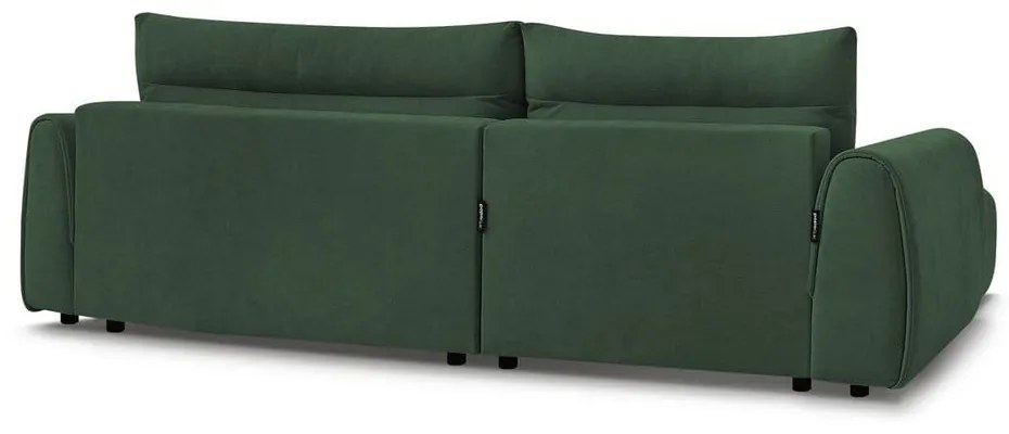 Tmavozelená rohová pohovka Aden – Bobochic Paris