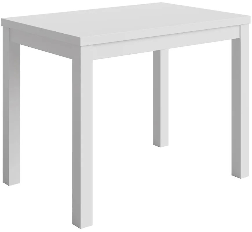 Stôl Rubin 100x65 Biely