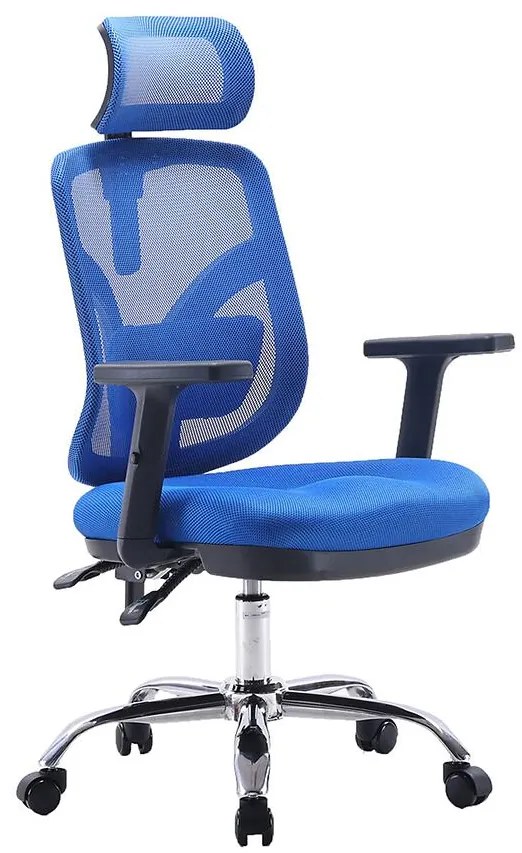 Kancelárske kreslo Angel Jokasta Modrá
