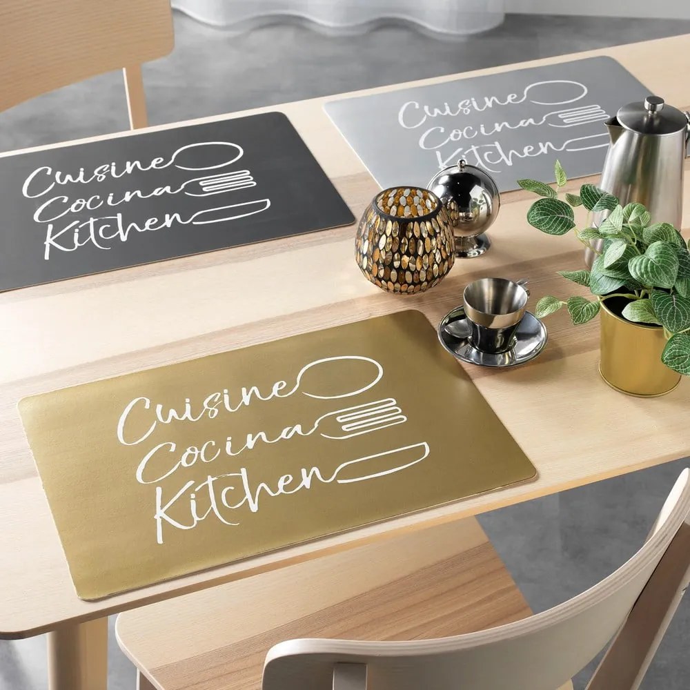 Plastové prestieranie 28.5x43.5 cm Cuisina – douceur d'intérieur
