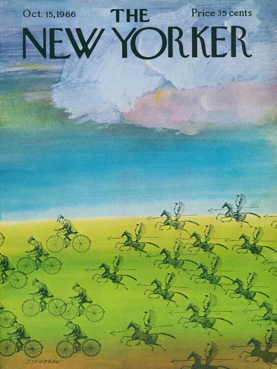 Ilustrácia The NY Magazine Cover 304