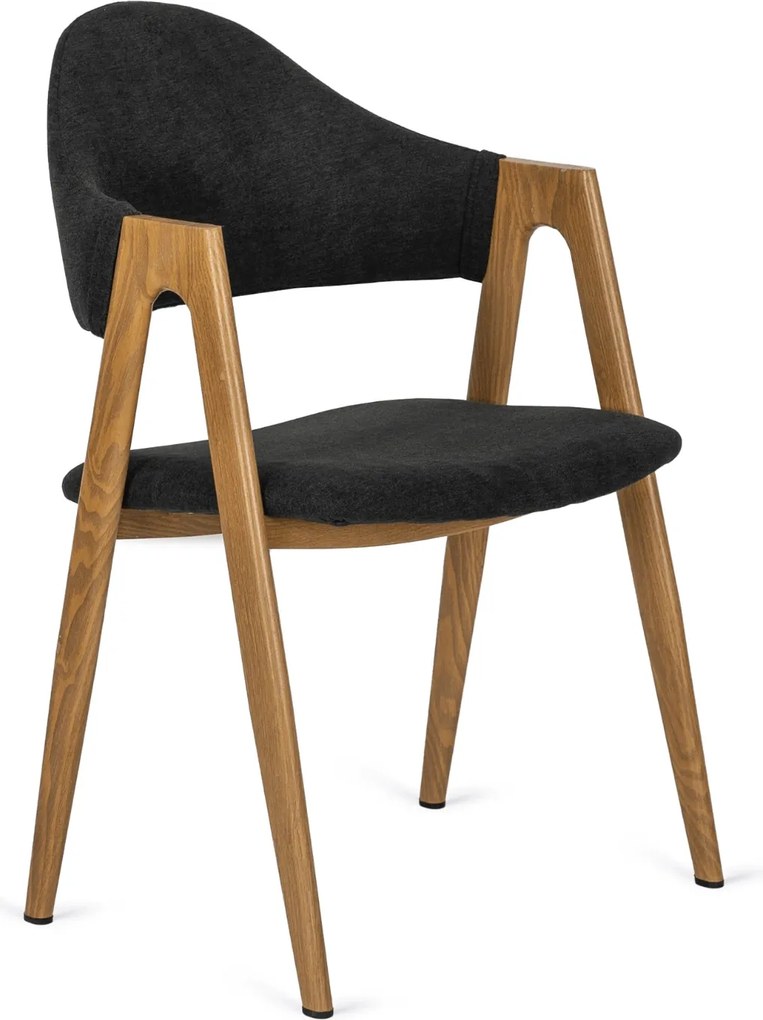 PROXIMA.store - Čalúnená jedálenska stolička RUIZ FARBA: sivá