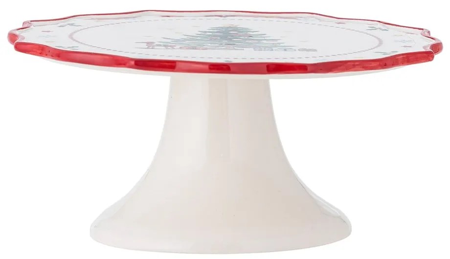 Keramický etažér s vianočným motívom Naive – Bloomingville