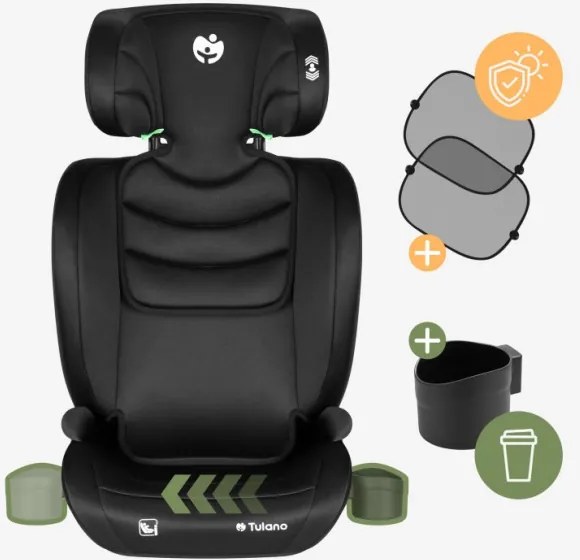 Autosedačka Joy 20 čierna / sivá