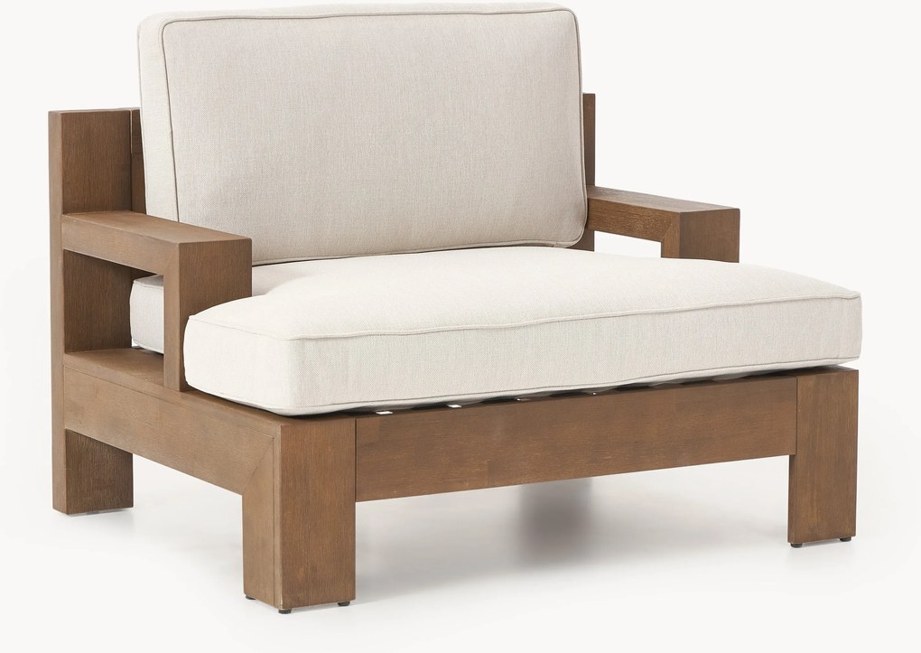 Záhradné kreslo z akáciového dreva Joshua