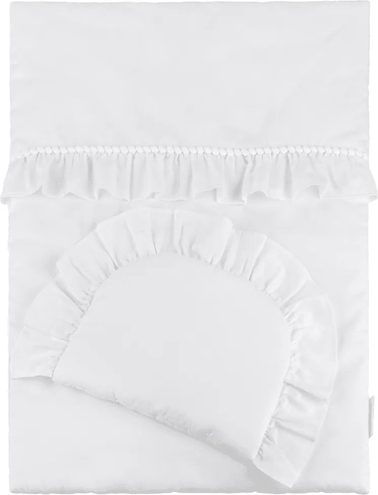 Boho sada s výplňou biela 50x65cm